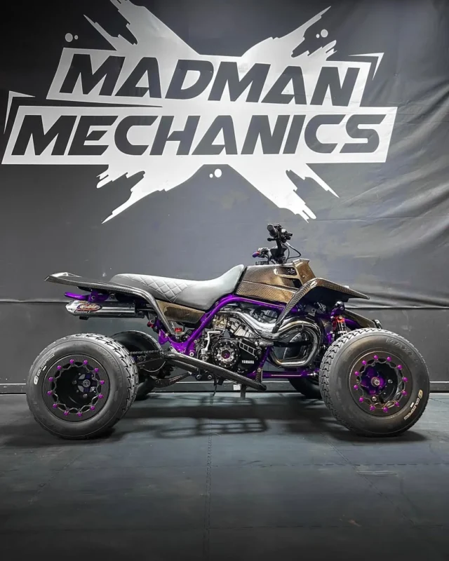Yamaha Banshee R1