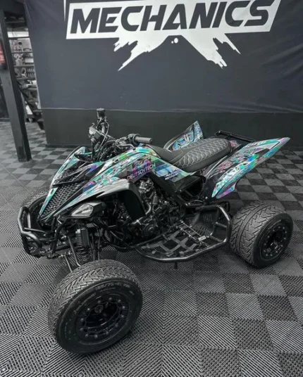 yamaha raptor r1m quad