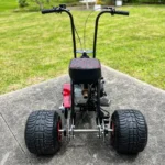 Hustler Fatboy Trike minibike