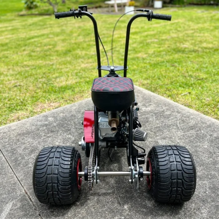 Hustler Fatboy Trike minibike