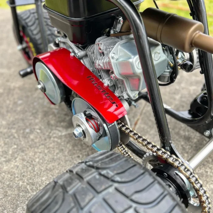 Hustler Fatboy Trike minibike