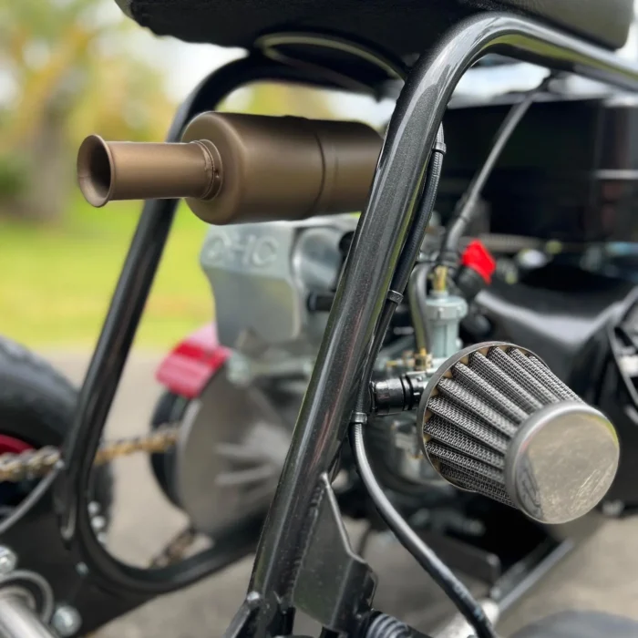 Hustler Fatboy Trike minibike