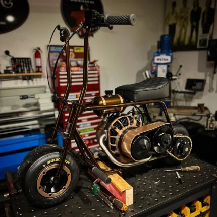 Hustler mini bike