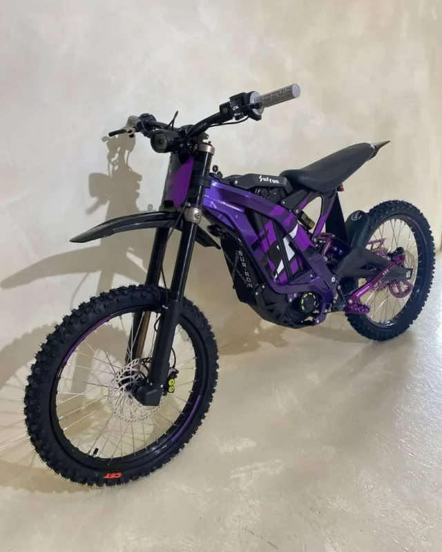 2023 Sur-ron light bee X Phantom purple edition