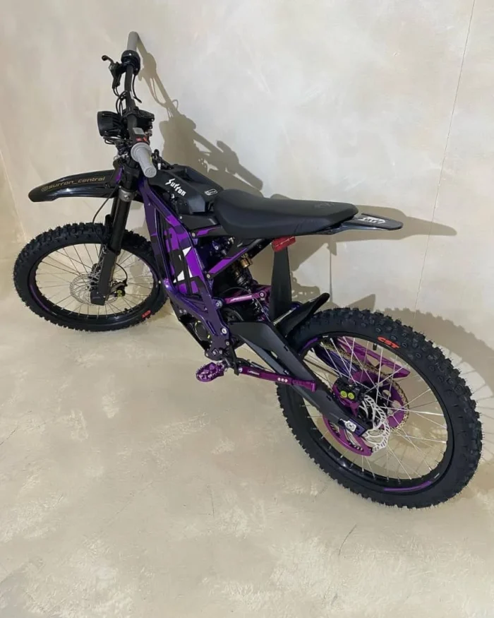 2023 Sur-ron light bee X Phantom purple edition